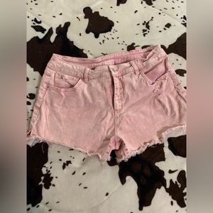 Light Pink Summer Shorts